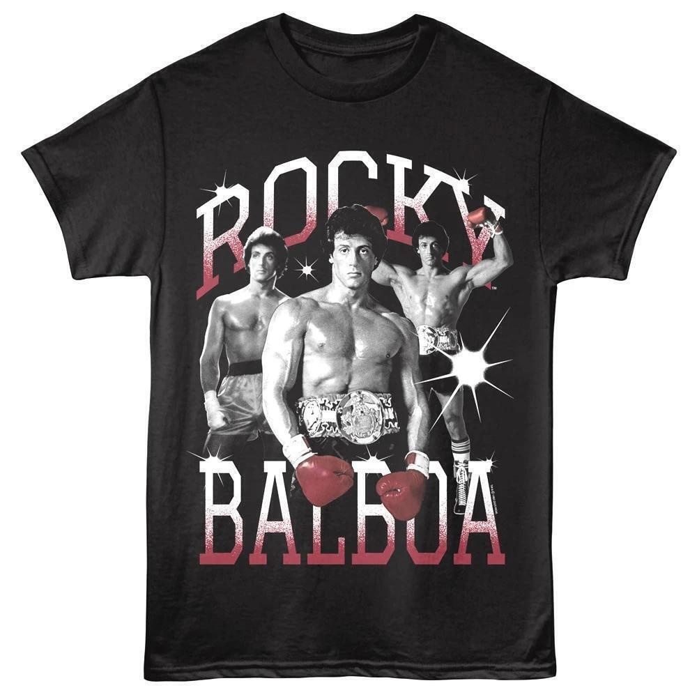 Rocky Balboa Triple Threat Unisex T Shirt 1